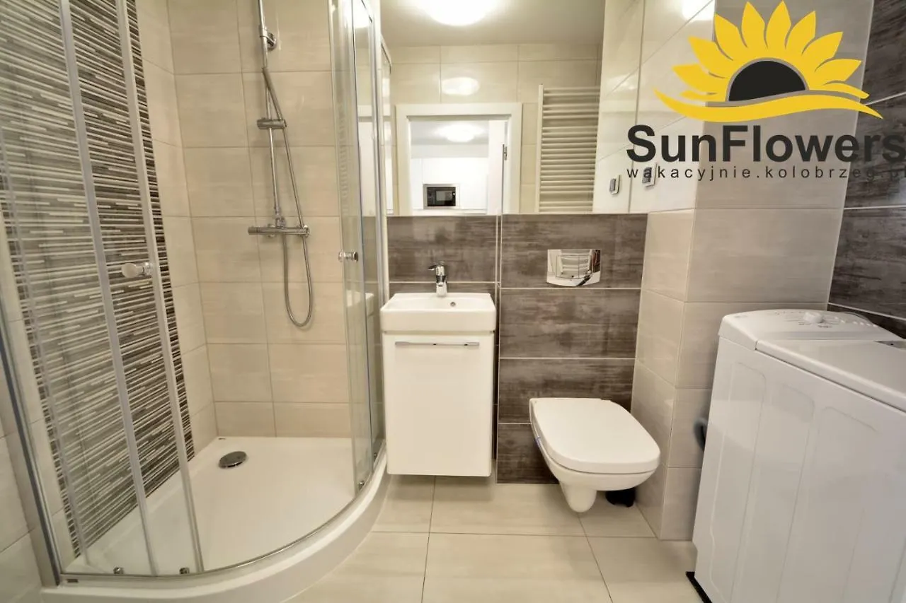 Sunflowers Apartament Morski W Kolobrzegu Apartment 0*, Kolobrzeg